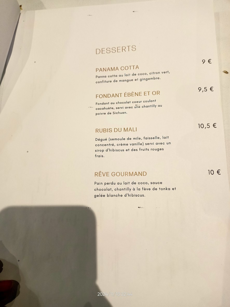 Bar habesha menu 3