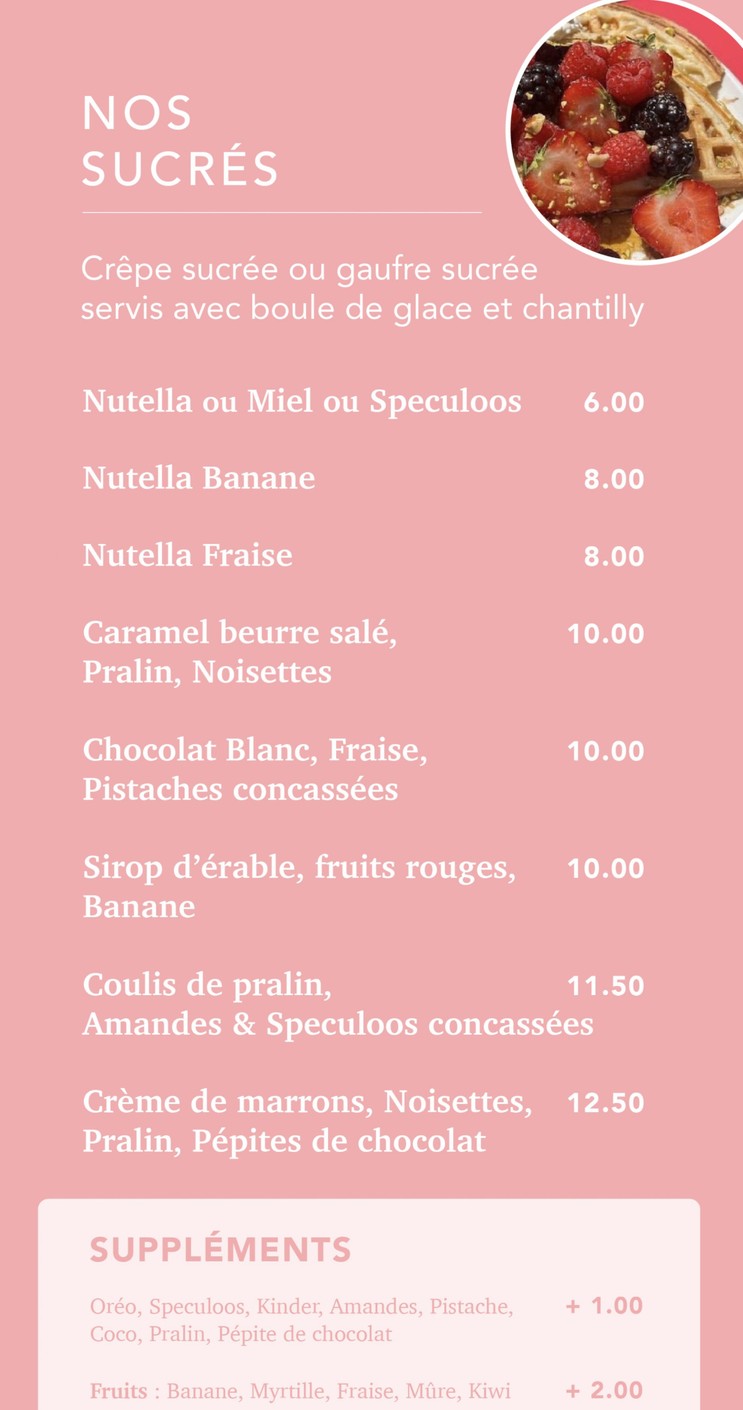 El Zoya BRUNCH & CENA menu 4