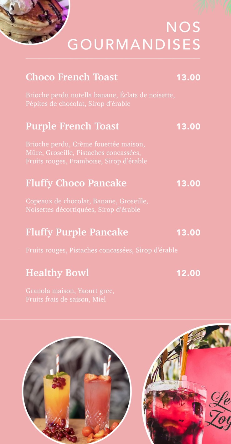 El Zoya BRUNCH & CENA menu 5