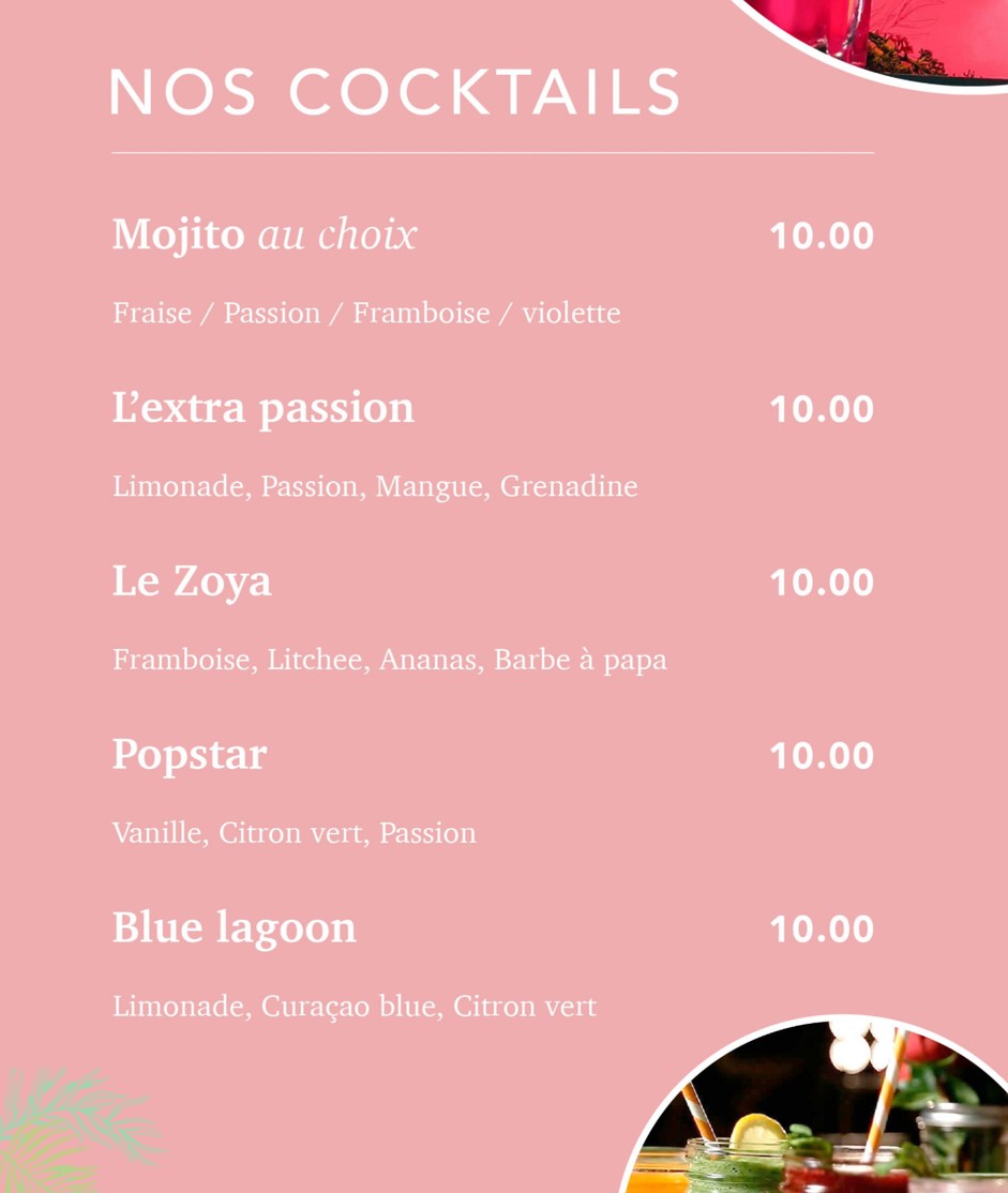 El Zoya BRUNCH & CENA menu 9