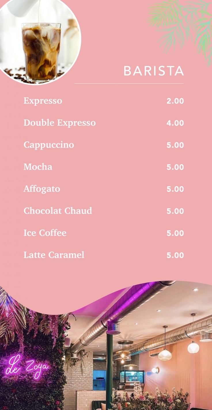 El Zoya BRUNCH & CENA menu 10