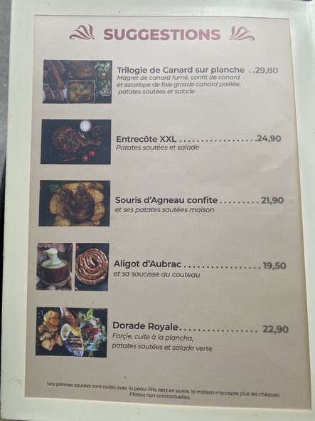 Chez Papa Paris 19