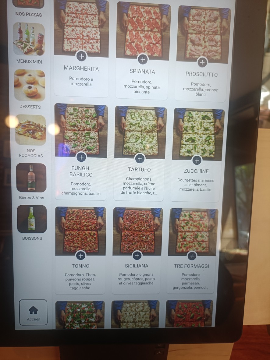 Pizza Di Loretta - Courcelles menu 1