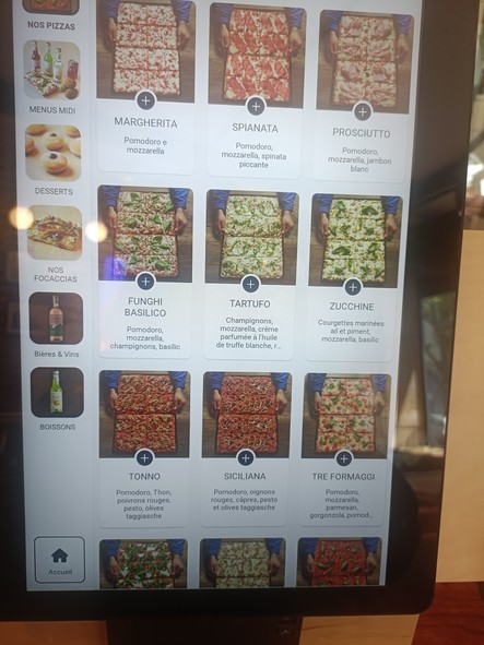 Pizza Di Loretta - Courcelles