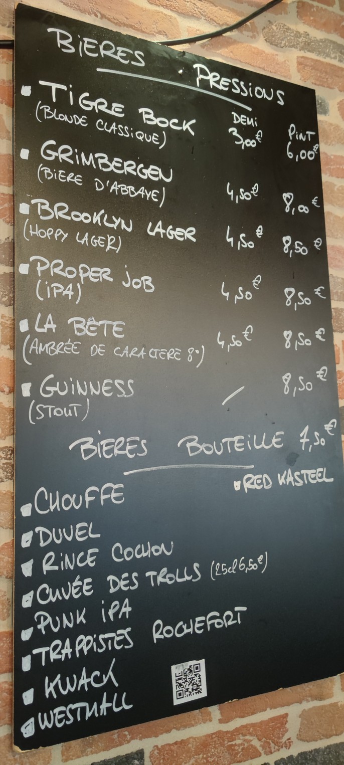 Home Sweet Home menu 2