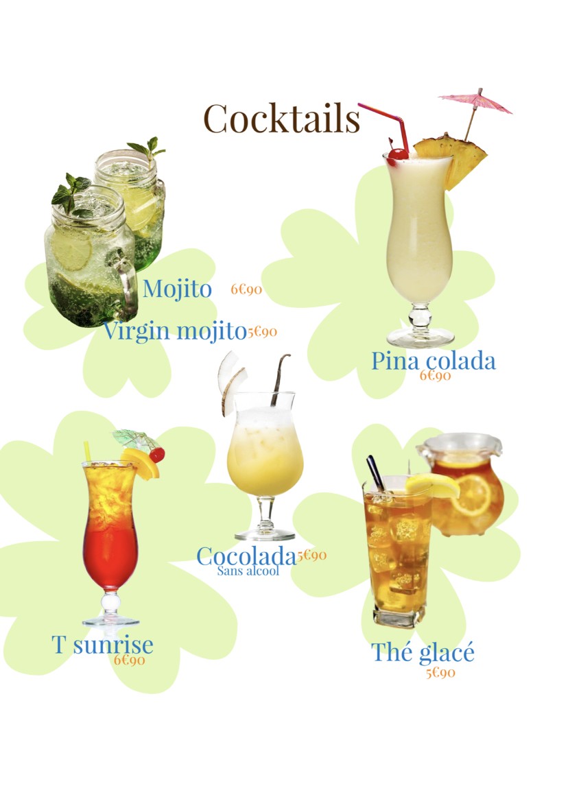 Restaurant OKI busan park menu 3