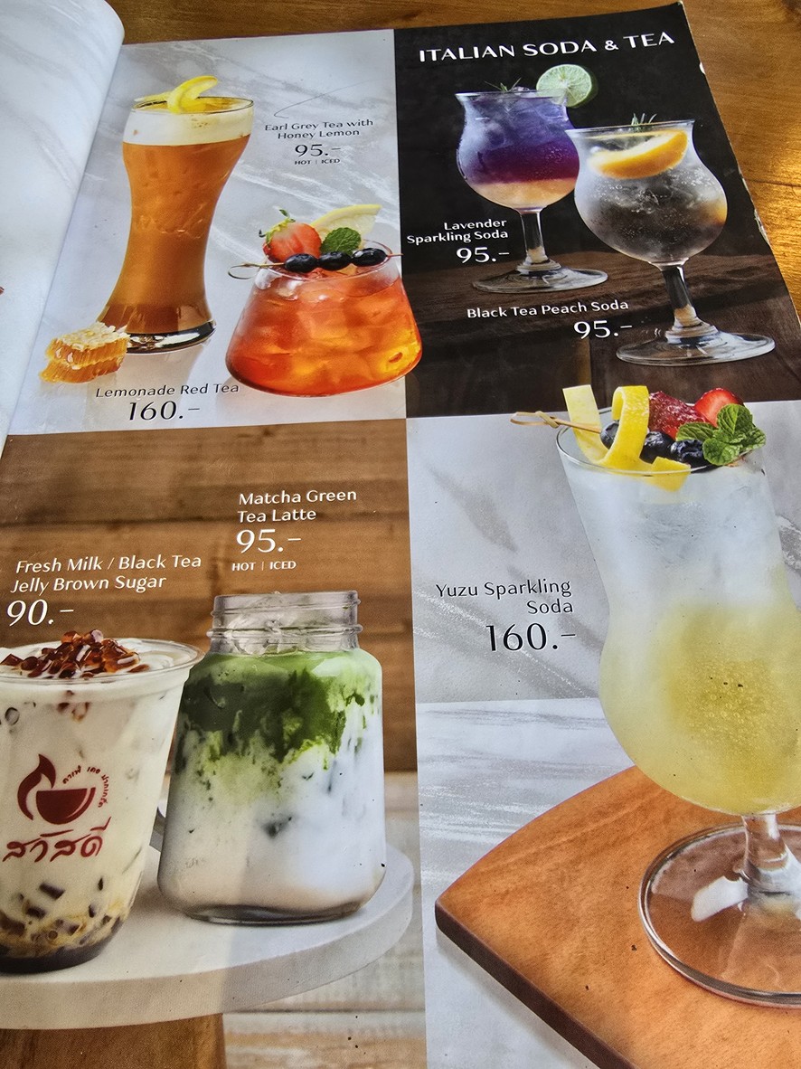 Sawasdee Cafe’ @Prachachuen menu 6