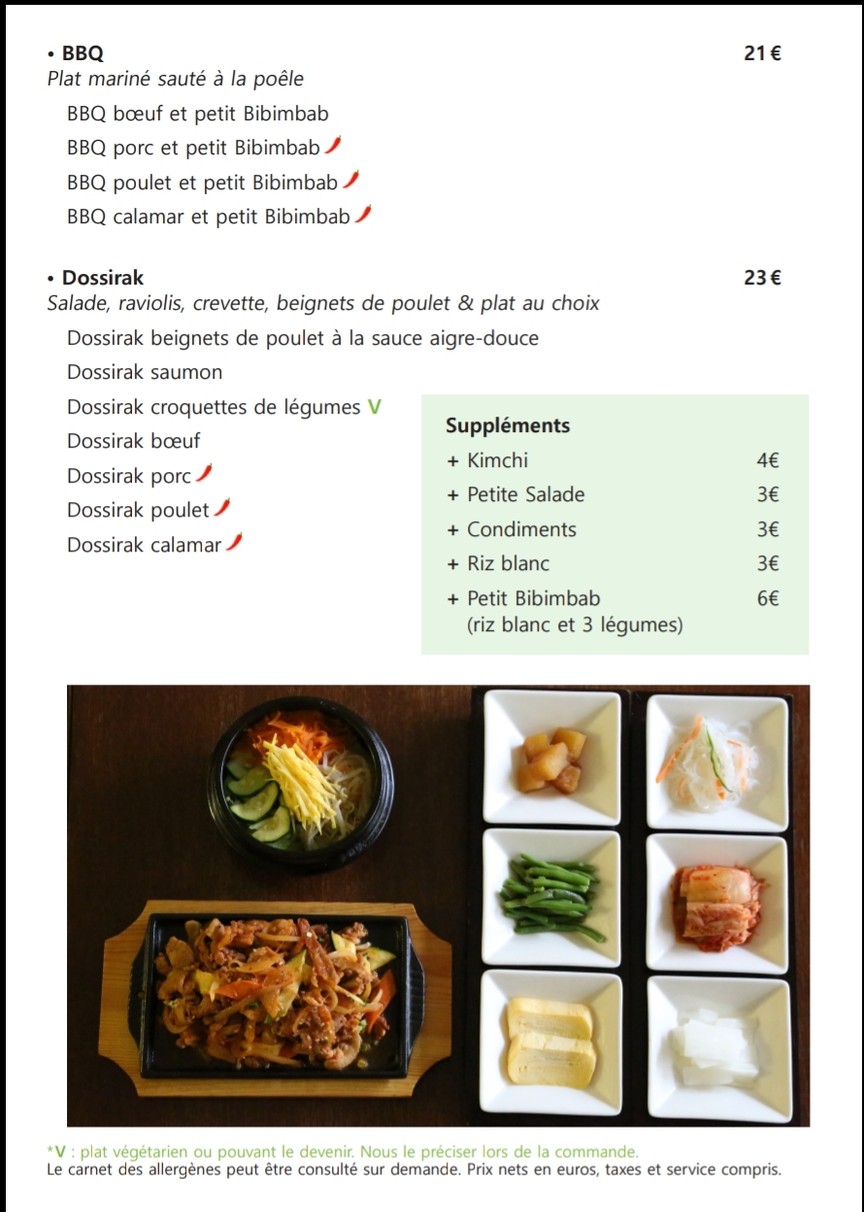 21 Corée menu 5
