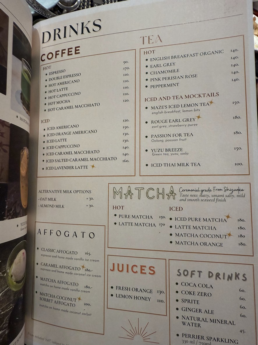 Mayz menu 4