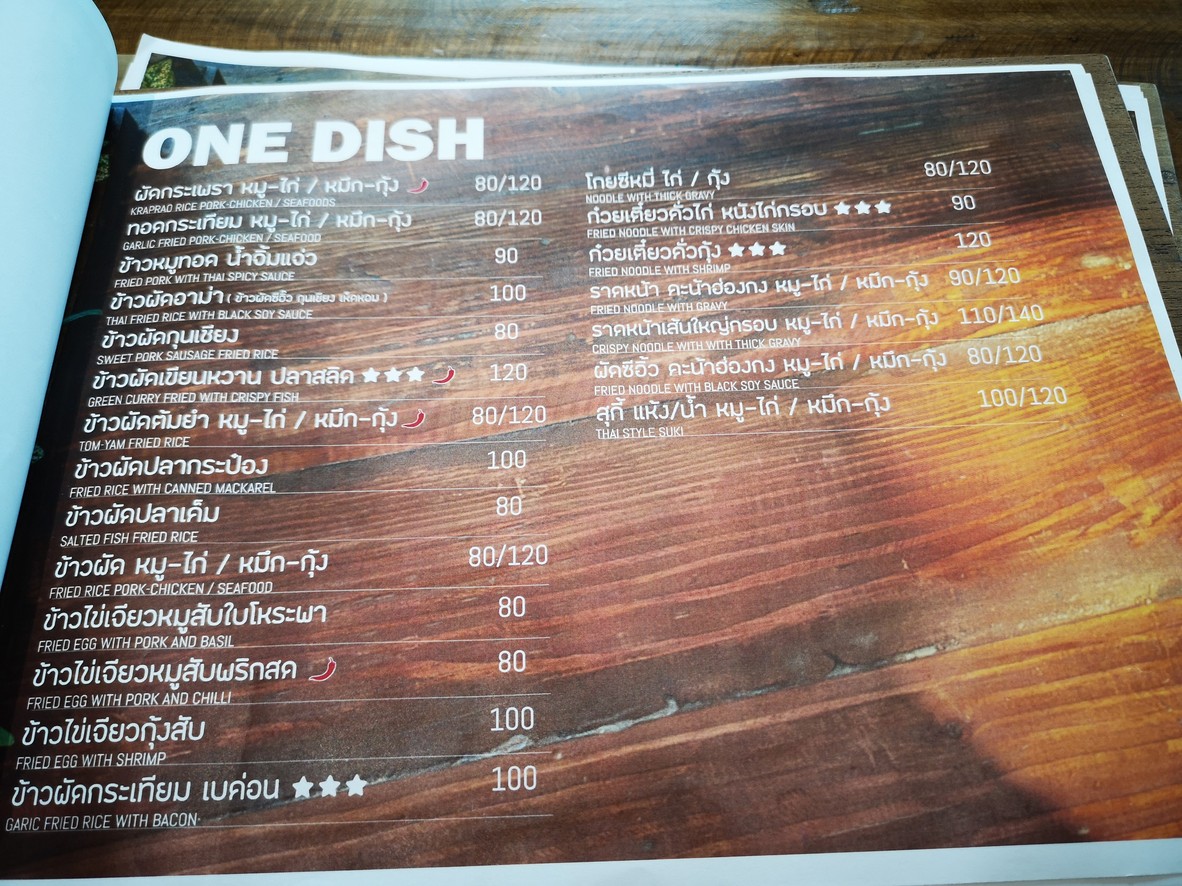 Rest Nest Cafe' menu 2