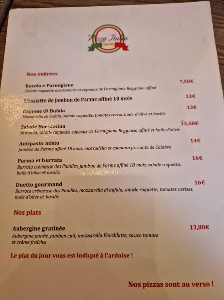 Pizza italia