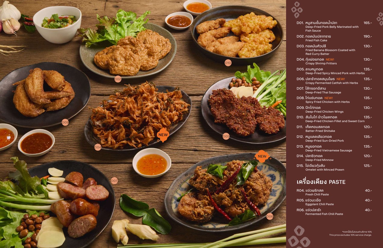 Baan Somtum Sathorn menu 6