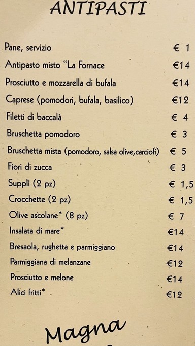 Ristorante La Fornace