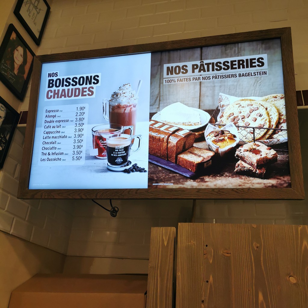 BAGELSTEIN • Bagels & Coffee shop menu 3