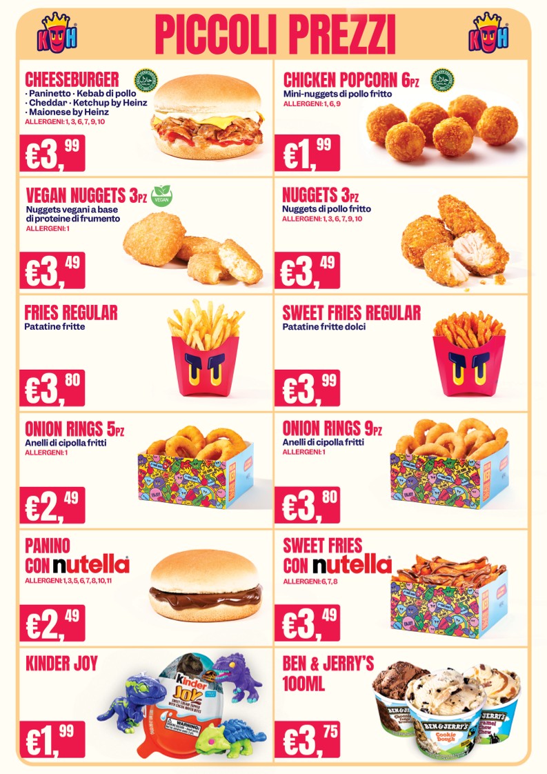 Kebhouze - Cc Porta di Roma menu 3