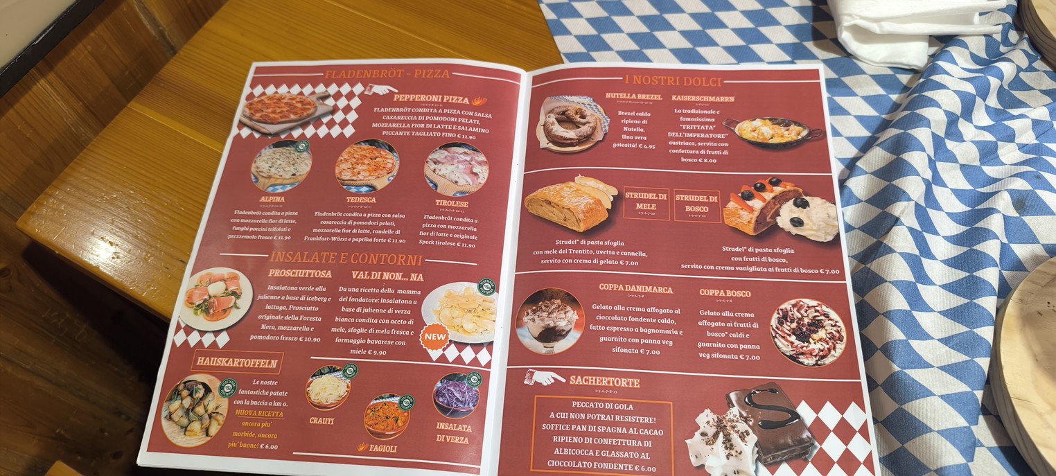 Birreria Martini • Esperienza e cucina tedesca a Roma dal 1976 menu 3