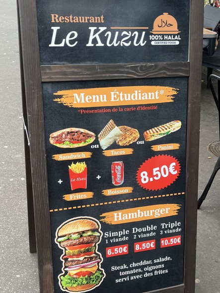 Le kuzu kebab