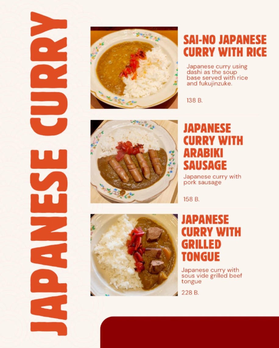Izakaya Saino 才能 (Sainō) Sukhumvit67 menu 2