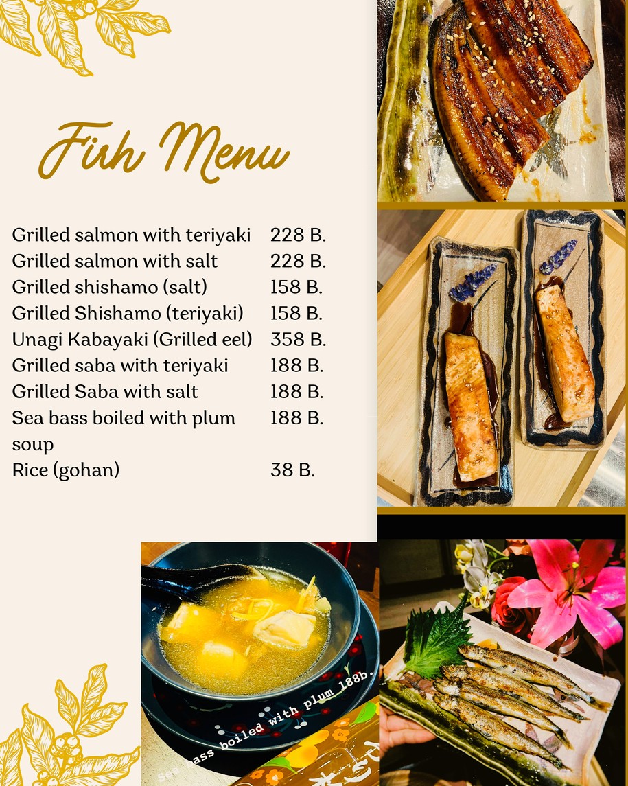 Izakaya Saino 才能 (Sainō) Sukhumvit67 menu 3
