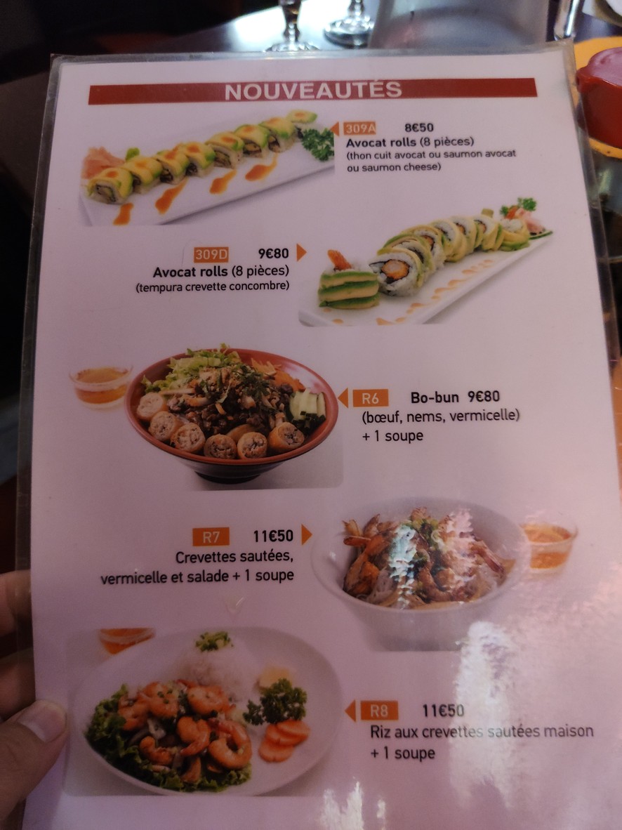 Okinawa menu 1