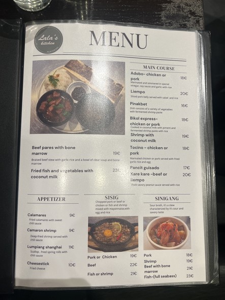 Lala's kitchen and restaurant