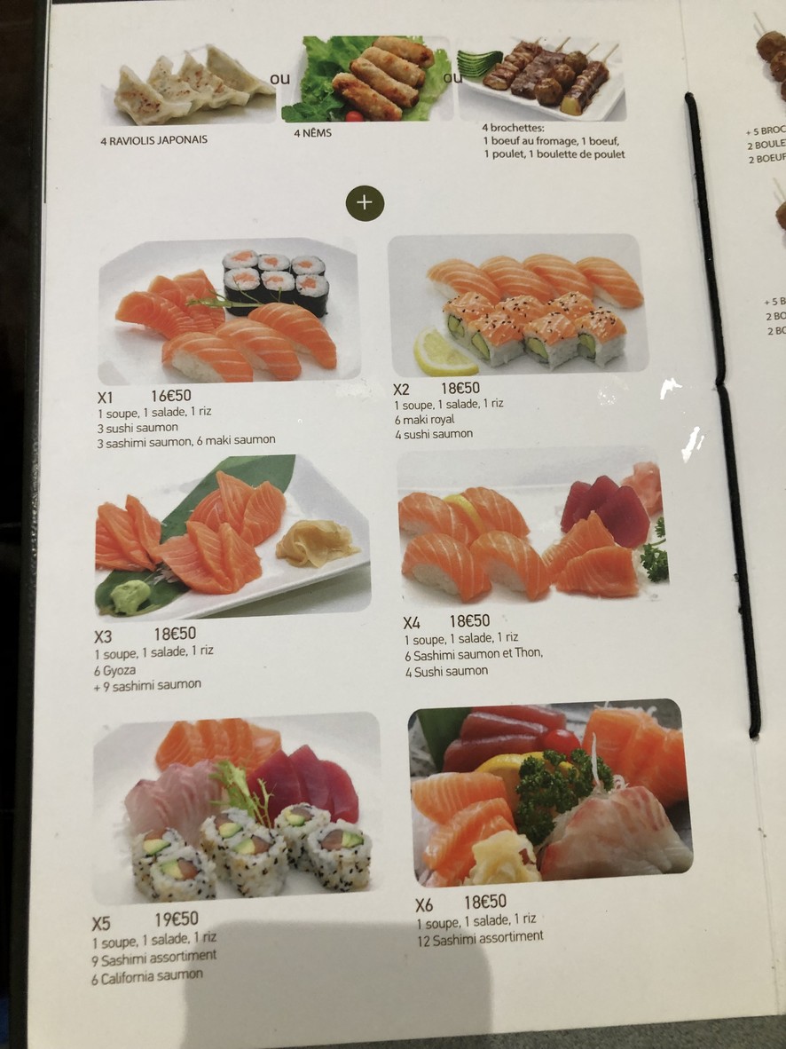 Café de la Mairie menu 1
