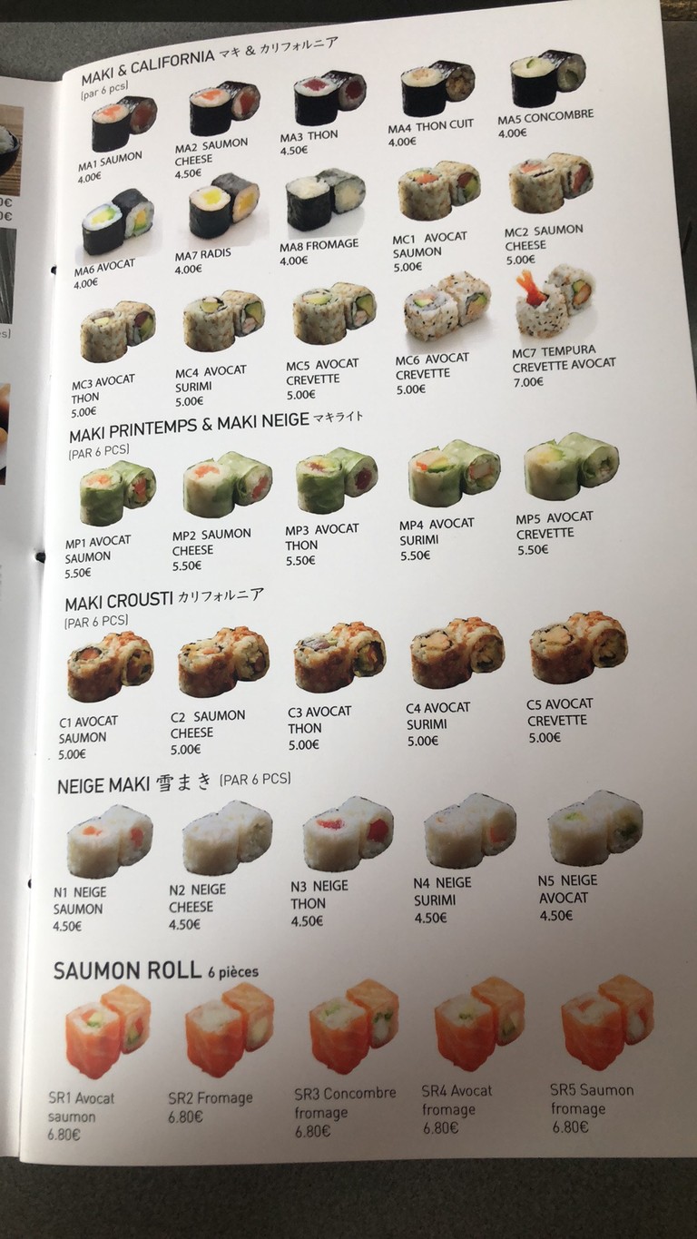 Café de la Mairie menu 2