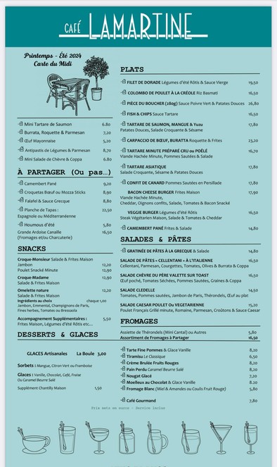Café Lamartine