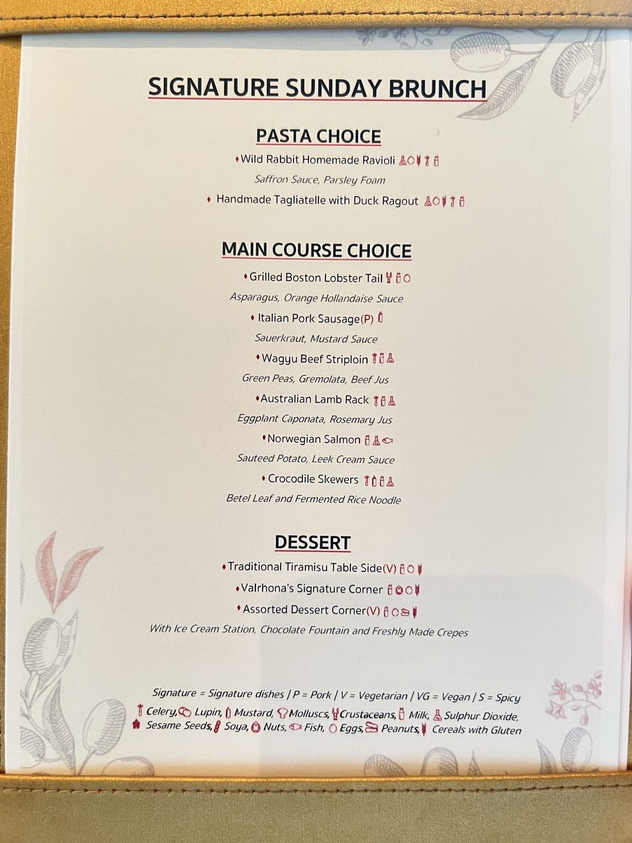 VIU menu 2