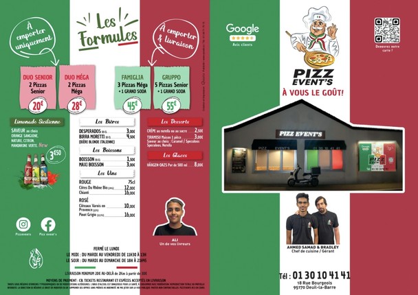 Pizz Event's