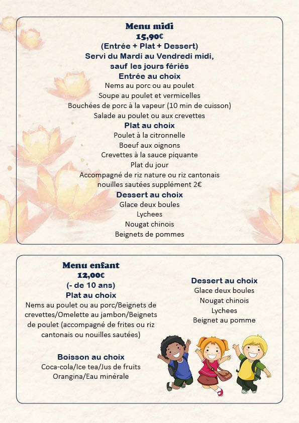 Restaurant SEN menu 7