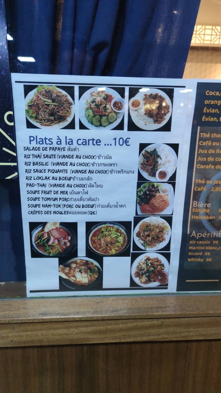Mali 2 Thaï Ramen Vietnamien menu 2