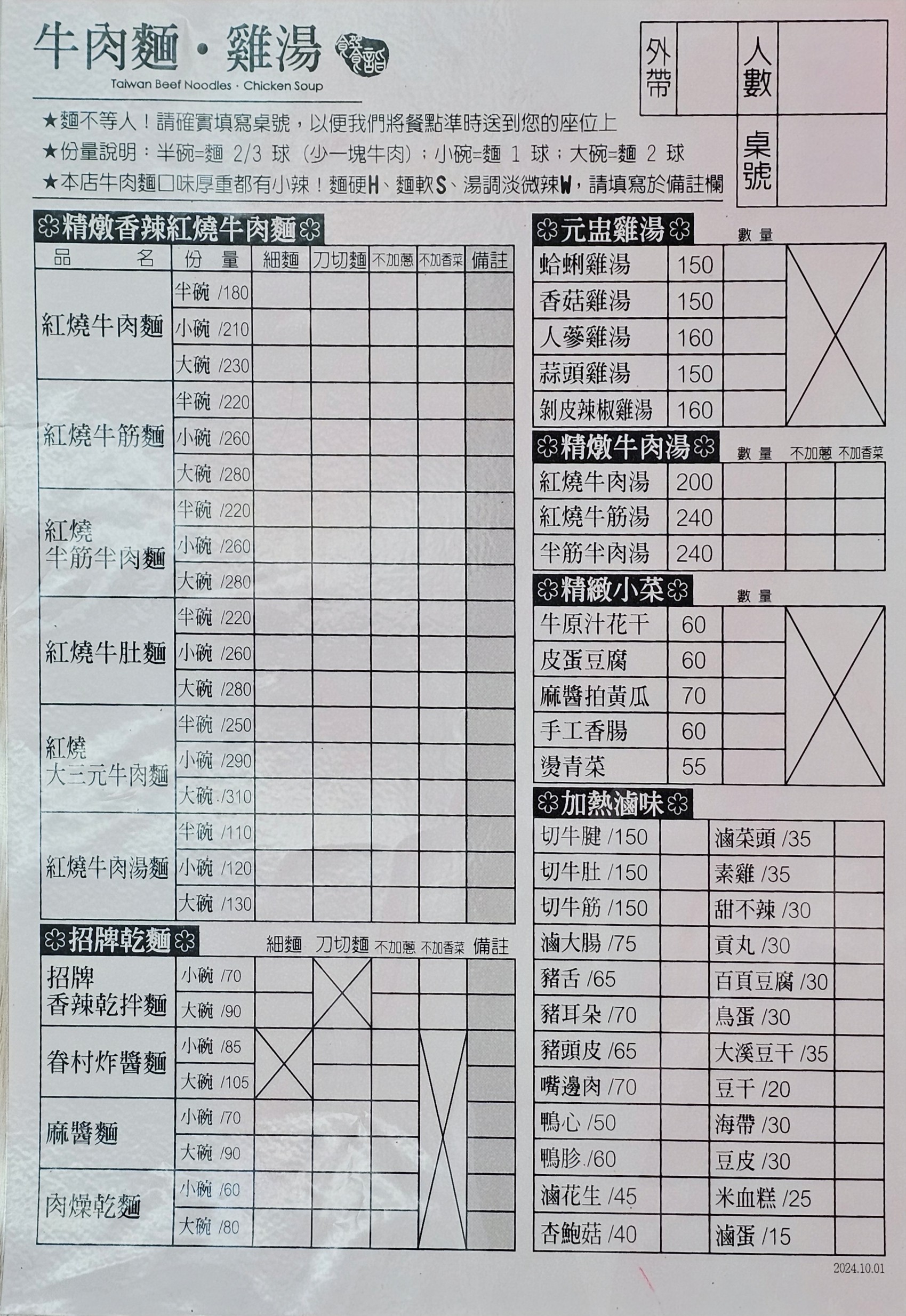 Menu image 1