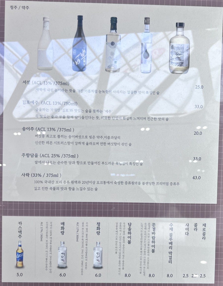 جونغهي مول لوت كيمبو المطار menu 3