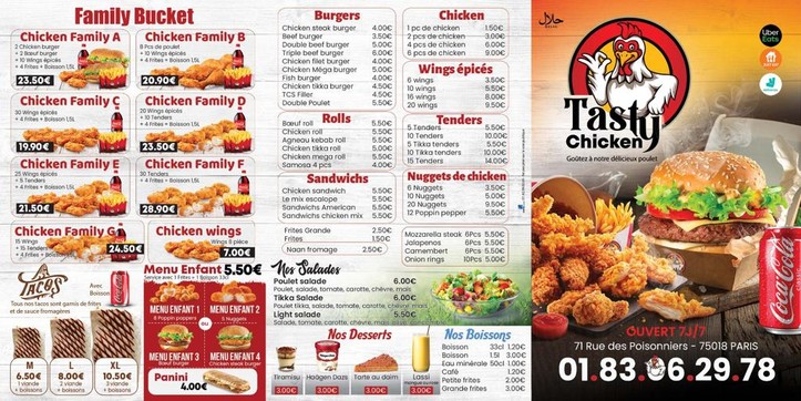 Tasty Chicken