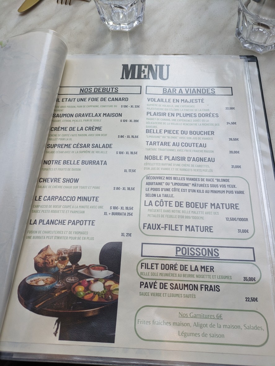 2ème Cru – Taproom Brique House & Pizzas Napolitaines menu 1