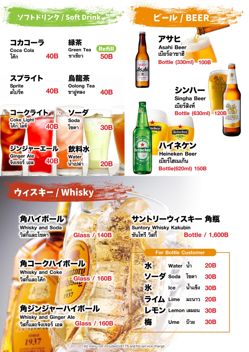 Menya Fuku menu 4