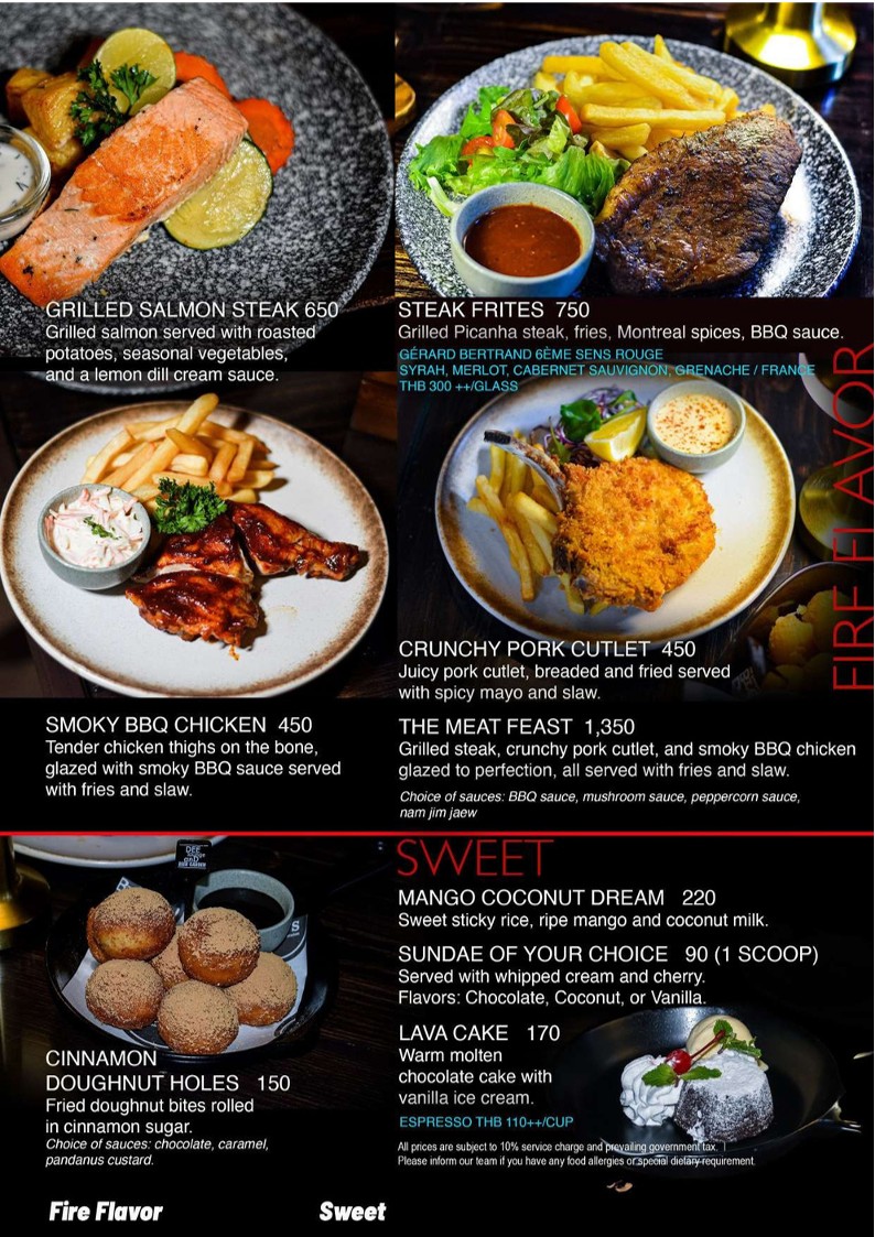 迪酒廊和啤酒花园曼谷 menu 5