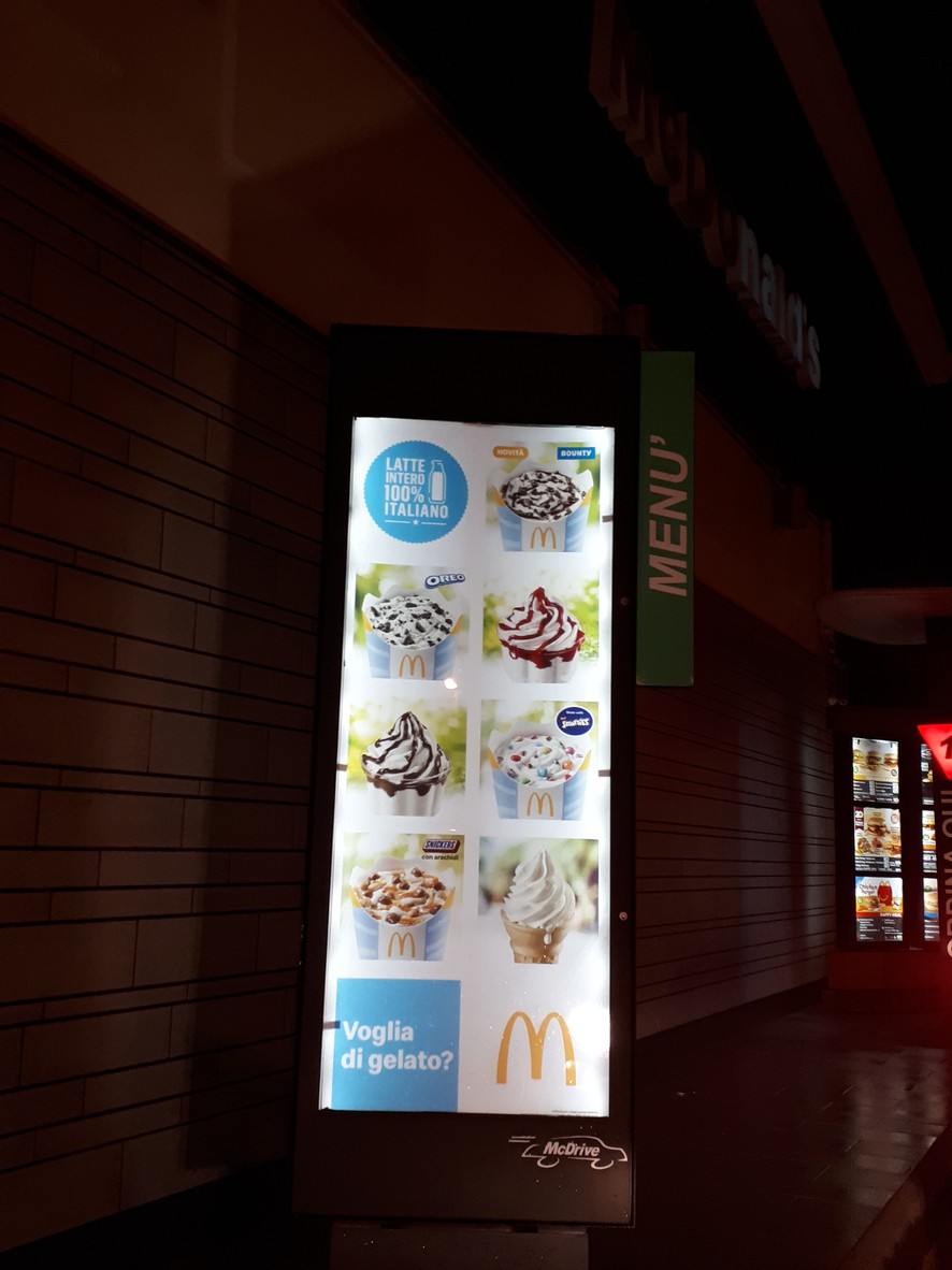 McDonald's menu 2