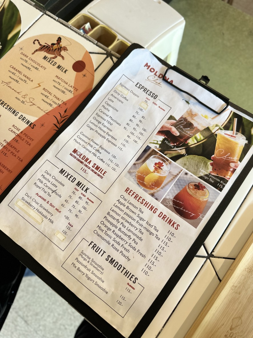 莫尔德纳俱乐部 menu 2