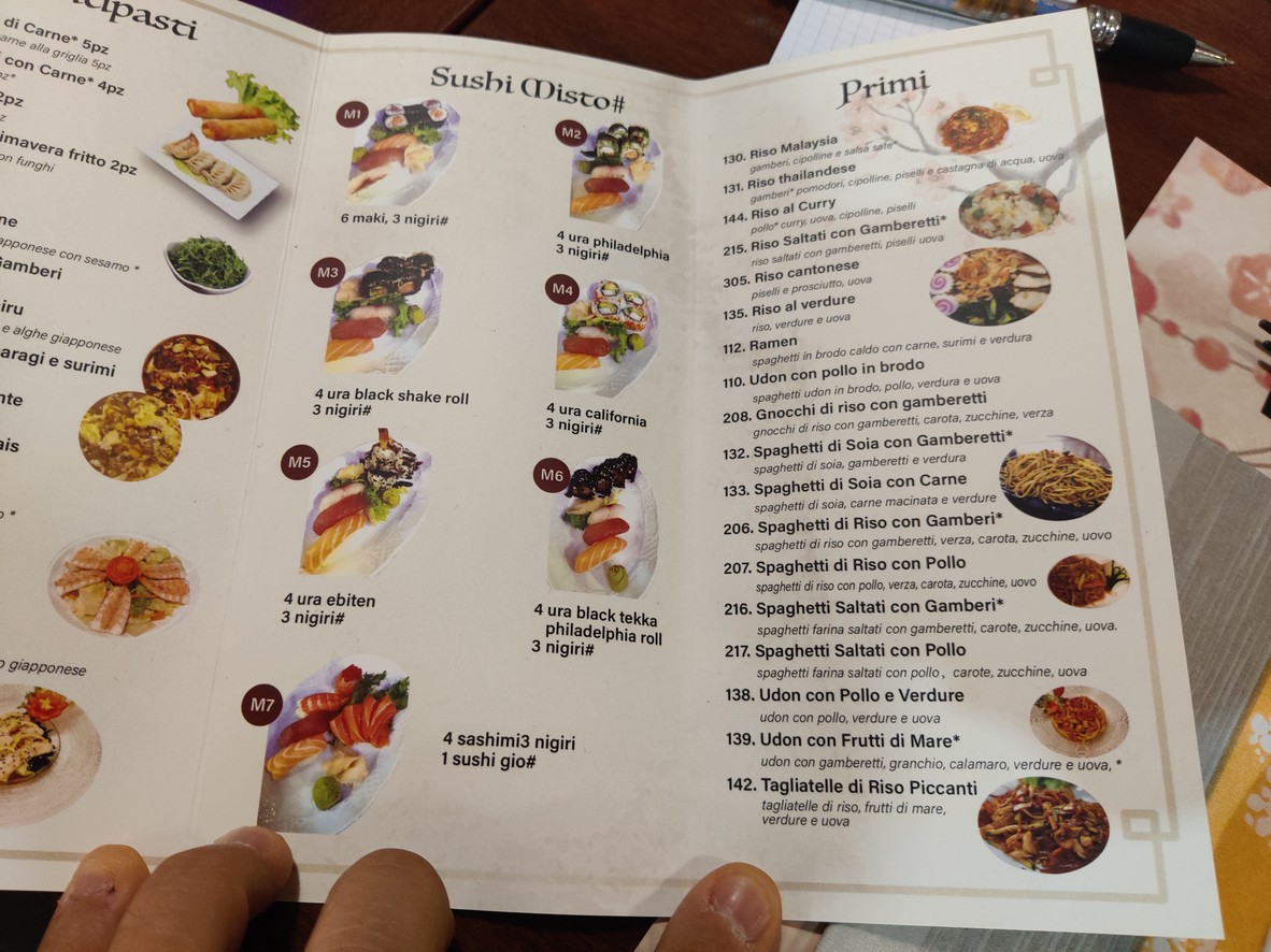 Makoto menu 2