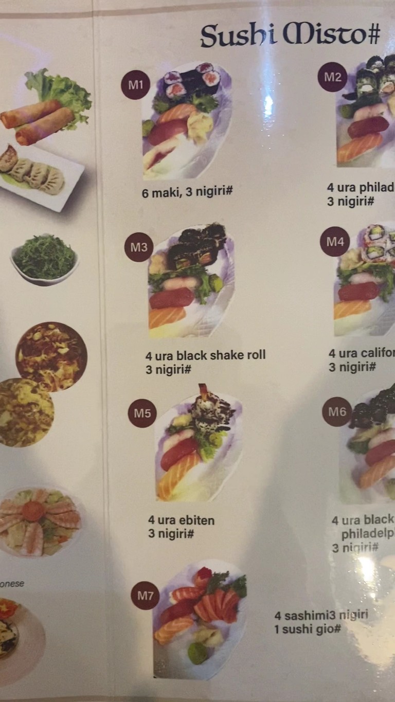 Makoto menu 4