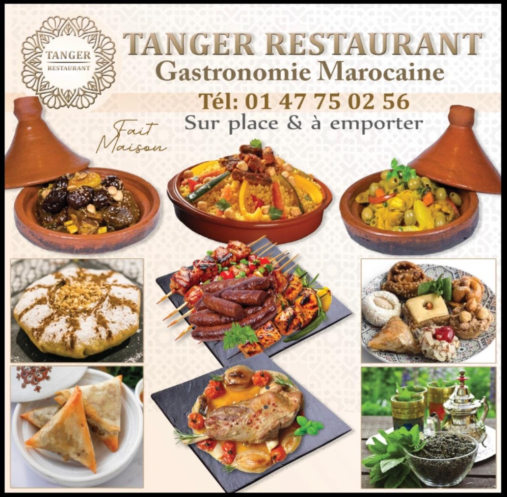 Tanger menu 1