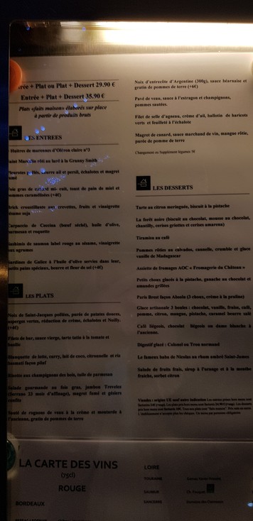 RESTAURANT ABSOLU VINCENNES