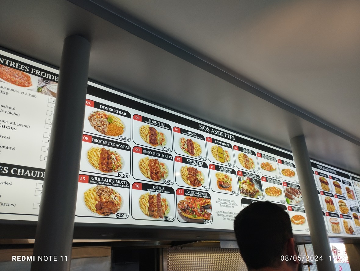 Dehliz Restaurant menu 1