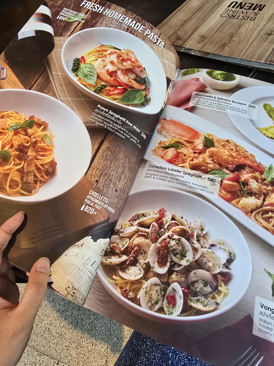 Wine Connection Major Ratchayothin menu 2