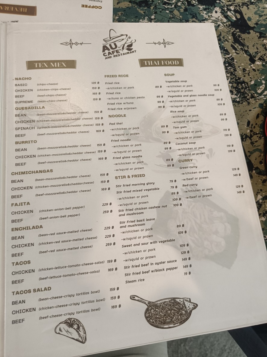 奥咖啡馆和餐厅 menu 2