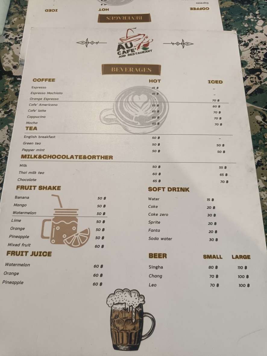 奥咖啡馆和餐厅 menu 3