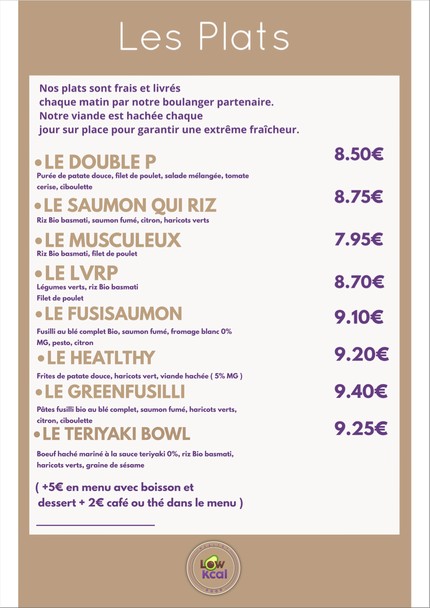 LOW KCAL