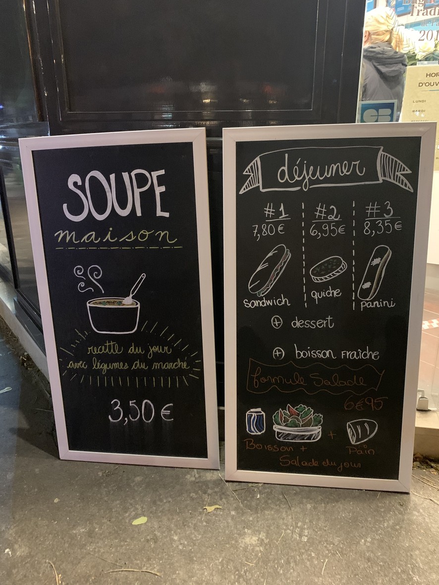 MAISON LARDEUX menu 1